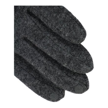 Charger l&#39;image dans la galerie, Gant de laine pour homme tactile taille unique avec trois nervures