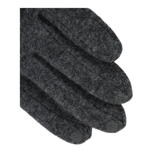 Gant de laine pour homme tactile taille unique avec trois nervures