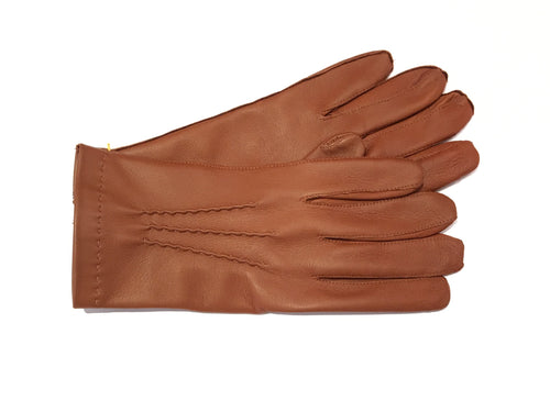 Gants Cuir Homme - Demi-Chasse - Made in France