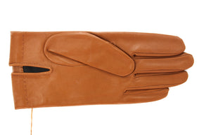 Loïc gant d'agneau classique pour homme doublé de soie (5 coloris)